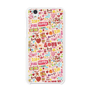 Android One S3/AQUOS sense basic 702SH���� �J�o�[/�P�[�X �V���R���P�[�X�����R�V������S�~�����ɂ���TPU�J�o�[ �yLOVE214 TPU�\�t�g�P�[�X�z�A���h���C�h ���� �A�N�I�X �X�}�z�P�[�X