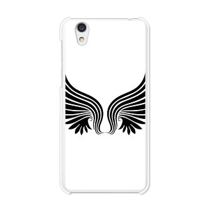 Android One S3/AQUOS sense basic 702SH共通 カバー/ケース シリコンケースよりもコシがありゴミがつきにくいTPUカバー 【ワンポイント(羽) TPUソフトケース】アンドロイド ワン アクオス スマホケー