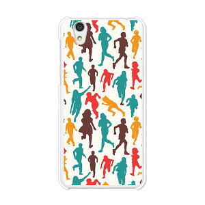 Android One S3/AQUOS sense basic 702SH共通 カバー/ケース シリコンケースよりもコシがありゴミがつきにくいTPUカバー 【People TPUソフトケース】アンドロイド ワン アクオス スマホケース