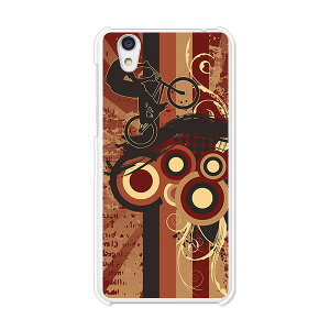 Android One S3/AQUOS sense basic 702SH���� �J�o�[/�P�[�X �V���R���P�[�X�����R�V������S�~�����ɂ���TPU�J�o�[ �yRide on BMX TPU�\�t�g�P�[�X�z�A���h���C�h ���� �A�N�I�X �X�}�z�P�[�X