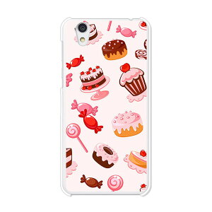 Android One S3/AQUOS sense basic 702SH共通 カバー/ケース シリコンケースよりもコシがありゴミがつきにくいTPUカバー 【スィーツ TPUソフトケース】アンドロイド ワン アクオス スマホケース