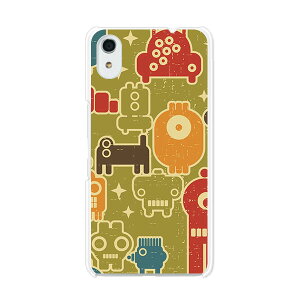 Android One S4 �P�[�X/�J�o�[ �y���������n�h�Z�C�W���_ �N���A�P�[�X�f�ށzAndroid One S4 �J�o�[ �A���h���C�h���� S4 Ymobile ���C���o�C�� �J�o�[