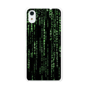 Android One S4 / DIGNO J 704KC ���� �P�[�X/�J�o�[ �ymatheMATRIX Reloted �N���A�P�[�X�f�ށzAndroid One S4 �J�o�[ DIGNO J �A���h���C�h���� S4 Ymobile �\�t�g�o���N �J�o�[
