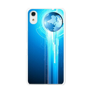 Android One S4 / DIGNO J 704KC ���� �P�[�X/�J�o�[ �yThe earth �N���A�P�[�X�f�ށzAndroid One S4 �J�o�[ DIGNO J �A���h���C�h���� S4 Ymobile �\�t�g�o���N �J�o�[