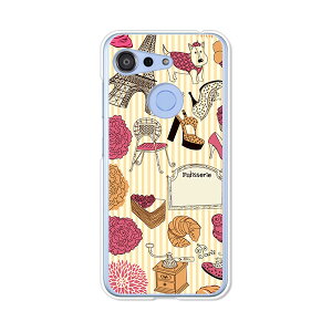 GRATINA KYV48/Android One S6 ���ʃP�[�X/�J�o�[ �yPARIS�X�g���C�v �N���A�P�[�X�f�ށz�O���e�B�[�iKYV48 �A���h���C�h����S6 �X�}�z�P�[�X ���Z�� �g�уP�[�X au Ymobile ���C���o�C�� �X�}�z�J�o�[