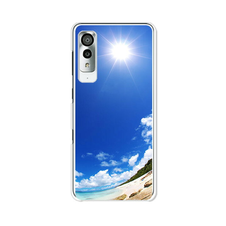 楽天市場 Android One S8 ケース カバー ようこそ夏 クリアケース素材 Androidones8 スマホケース アンドロイドワンs8 ケース ワイモバイル アンドロイドワンエスエイトケース 携帯カバー 携帯ケース デザインスマホケースのe P S