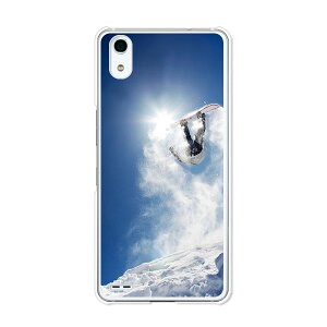 Android One X3 �P�[�X/�J�o�[ �yEnjoy Snow �N���A�P�[�X�f�ށzAndroid One X3 �J�o�[ �A���h���C�h���� X3 Ymobile ���C���o�C�� �J�o�[