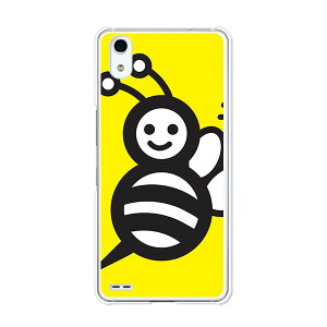 Android One X3 �P�[�X/�J�o�[ �y�n�j�[Bee �N���A�P�[�X�f�ށzAndroid One X3 �J�o�[ �A���h���C�h���� X3 Ymobile ���C���o�C�� �J�o�[