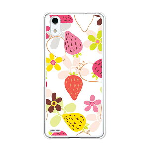 Android One X3 �P�[�X/�J�o�[ �y�X�g���x���[ �N���A�P�[�X�f�ށzAndroid One X3 �J�o�[ �A���h���C�h���� X3 Ymobile ���C���o�C�� �J�o�[