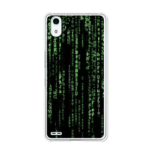 Android One X3 �P�[�X/�J�o�[ �ymatheMATRIX Reloted �N���A�P�[�X�f�ށzAndroid One X3 �J�o�[ �A���h���C�h���� X3 Ymobile ���C���o�C�� �J�o�[