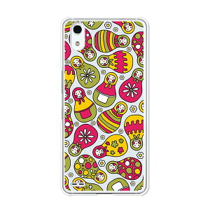 Android One X3 �P�[�X/�J�o�[ �yPOP�}�g�����[�V�J �N���A�P�[�X�f�ށzAndroid One X3 �J�o�[ �A���h���C�h���� X3 Ymobile ���C���o�C�� �J�o�[