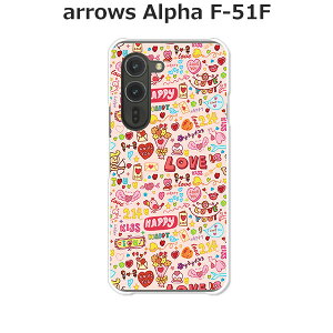 arrows Alpha F-51F P[X/Jo[ yLOVE214 NAP[XfށzA[YAlpha X}zP[X hR A[YAt@ gуP[X A[Y gуJo[