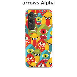 arrows Alpha F-51F/arrows Alpha M08  P[X/Jo[ yEggMONSTER NAP[XfށzA[YAlpha X}zP[X hR A[YAt@ gуP[X A[Y gуJo[