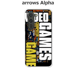 arrows Alpha F-51F/arrows Alpha M08  P[X/Jo[ yGAMES NAP[XfށzA[YAlpha X}zP[X hR A[YAt@ gуP[X A[Y gуJo[