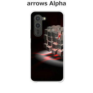 arrows Alpha F-51F/arrows Alpha M08  P[X/Jo[ yCUBE NAP[XfށzA[YAlpha X}zP[X hR A[YAt@ gуP[X A[Y gуJo[