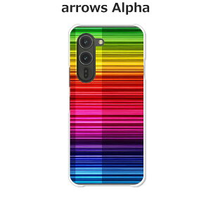 arrows Alpha F-51F/arrows Alpha M08  P[X/Jo[ yRainbow NAP[XfށzA[YAlpha X}zP[X hR A[YAt@ gуP[X A[Y gуJo[