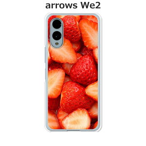 arrows We2 F-52E / FCG02 / A402FC / M07 ���� �P�[�X/�J�o�[ �yStrawberry�z�I�ׂ� �n�[�h�P�[�X �� �V���R���P�[�X���قǗǂ��d����TPU �\�t�g�P�[�X �A���[�YWe2 �X�}�z�P�[�X F52E �g�уJ�o�[ �g�уP�[