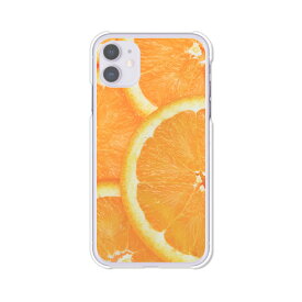 iPhone11 ケース/カバー 【フレッシュオレンジ クリアケース素材】アイフォン11 iPhoneXI カバー アイフォンケース 携帯カバー ip11