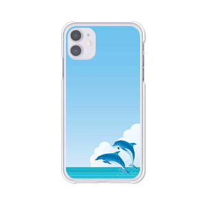 iPhone11 �P�[�X/�J�o�[ �yDolphinJamp �N���A�P�[�X�f�ށz�A�C�t�H��11 iPhoneXI �J�o�[ �A�C�t�H���P�[�X �g�уJ�o�[ ip11