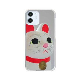 iPhone12mini ケース/カバー 【招き猫 クリアケース素材】APPLE iphone12miniケース iPhone12miniカバー アイフォン12ミニ ケース 携帯ケース 携帯カバー