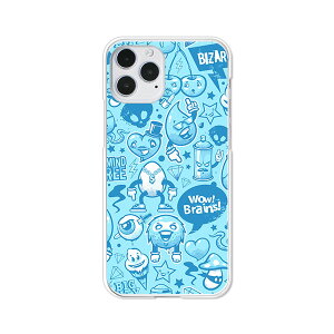 iPhone12 / iPhone12 Pro 共通 ケース/カバー 【モンスターズ クリアケース素材】APPLE iphone12proケース iPhone12カバー アイフォン 12 ケース 携帯ケース 携帯カバー ip12