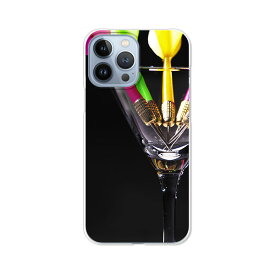 iPhone13 Pro Max カバー/ケース シリコンケースよりもコシがありゴミがつきにくいTPUカバー 【Darts TPUソフトケース】アイフォン13プロマックスケース スマホケース 携帯ケース 携帯カバー