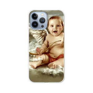 iPhone14 Pro Max �P�[�X/�J�o�[ �yBaby Angel �N���A�P�[�X�f�ށzAPPLE iphone14promax�P�[�X iPhone14promax�J�o�[ �A�C�t�H��14�v���}�b�N�X�P�[�X �X�}�z�P�[�X �g�уP�[�X �g�уJ�o�[