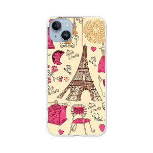 iPhone14 Plus �J�o�[/�P�[�X �V���R���P�[�X�����R�V������S�~�����ɂ���TPU�J�o�[ �yPARIS TPU�\�t�g�P�[�X�zAPPLE iphone14plus�P�[�X iPhone14plus�J�o�[ �A�C�t�H��14�v���X�P�[�X �X�}�z�P�[�X 