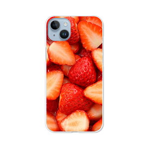 iPhone14 Plus �P�[�X/�J�o�[ �yStrawberry �N���A�P�[�X�f�ށzAPPLE iphone14plus�P�[�X iPhone14plus�J�o�[ �A�C�t�H��14�v���X�P�[�X �X�}�z�P�[�X �g�уP�[�X �g�уJ�o�[