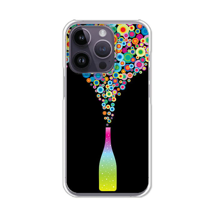 楽天市場】iPhone14 Pro ケース/カバー 【スパークリング クリアケース 