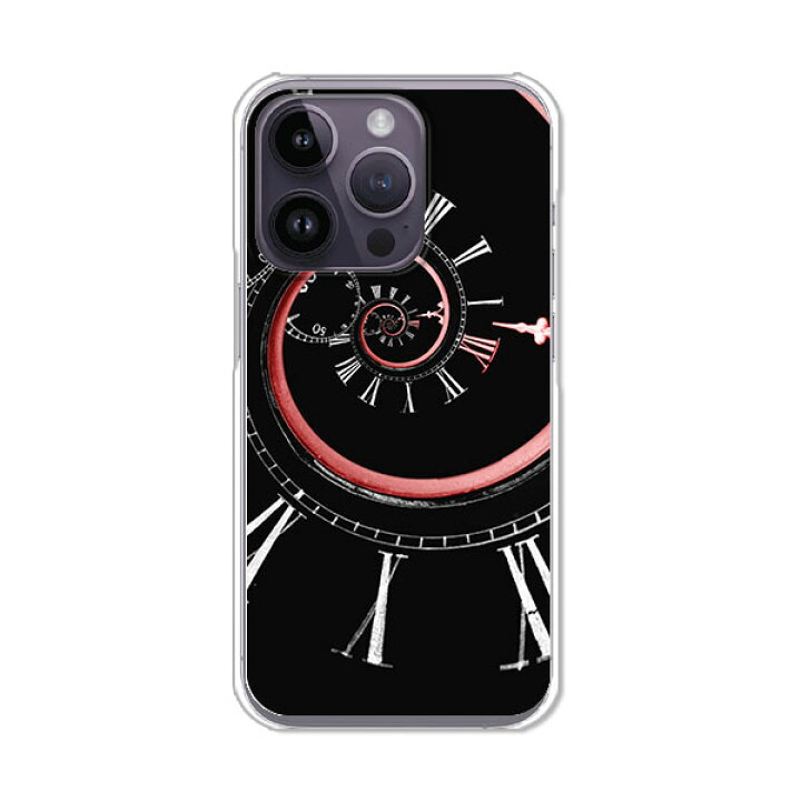 楽天市場】iPhone14 Pro ケース/カバー 【時間旅行 クリアケース素材 