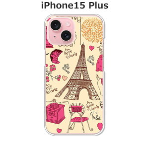 iPhone15 Plus �J�o�[/�P�[�X �V���R���P�[�X�����R�V������S�~�����ɂ���TPU�J�o�[ �yPARIS TPU�\�t�g�P�[�X�zAPPLE iphone15plus�P�[�X iPhone15 Plus�J�o�[ �A�C�t�H��15�v���X�P�[�X �X�}�z�P�[�X 
