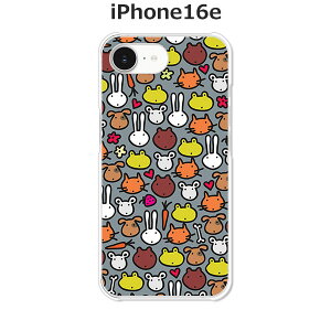 iPhone16e �P�[�X/�J�o�[ �y�A�j�}���h�b�g�z�I�ׂ� �n�[�h�P�[�X �� �V���R���P�[�X���قǗǂ��d����TPU �\�t�g�P�[�X �A�C�t�H��16e �h�R�� au �\�t�g�o���N �y�V���o�C�� SIM�t���[ �X�}�z�P