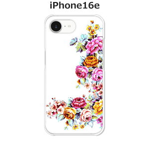 iPhone16e �P�[�X/�J�o�[ �y�����|�C���gFLOWER�z�I�ׂ� �n�[�h�P�[�X �� �V���R���P�[�X���قǗǂ��d����TPU �\�t�g�P�[�X �A�C�t�H��16e �h�R�� au �\�t�g�o���N �y�V���o�C�� SIM�t���[ �X�}�z