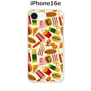 iPhone16e �P�[�X/�J�o�[ �yBurger�z�I�ׂ� �n�[�h�P�[�X �� �V���R���P�[�X���قǗǂ��d����TPU �\�t�g�P�[�X �A�C�t�H��16e �h�R�� au �\�t�g�o���N �y�V���o�C�� SIM�t���[ �X�}�z�P�[�X �g��