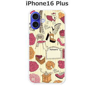 iPhone16 Plus �P�[�X/�J�o�[ �yPARIS�X�g���C�v�z�I�ׂ� �n�[�h�P�[�X �� �V���R���P�[�X���قǗǂ��d����TPU �\�t�g�P�[�X �A�C�t�H��16�v���X �X�}�z�P�[�X �g�уJ�o�[ �g�уP�[�X