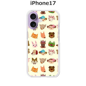iPhone17 P[X/Jo[ yAnimals?zIׂ n[hP[X  VRP[XقǗǂdTPU \tgP[X ACtH17 hR au \tgoN yVoC SIMt[ X}zP[X g
