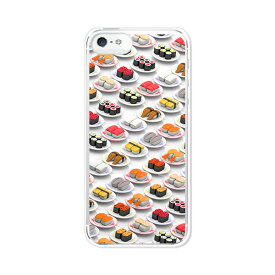 送料無料 iPhone SE 第1世代 iPhone5S アイフォン5 ケース/カバー 【寿司ドット TPUケース】