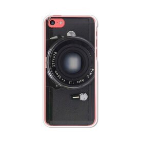 送料無料 iPhone5C アイフォン5C ケース/カバー 【レトロCamera2 クリアケース素材】iPhone5C専用 クリアハードケース ジャケット