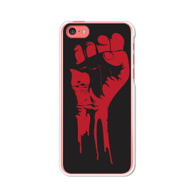 送料無料 iPhone5C アイフォン5C ケース/カバー 【Saint Anger クリアケース素材】iPhone5C専用 クリアハードケース ジャケット