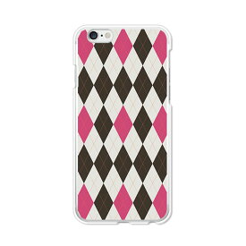 送料無料 iPhone6 アイフォン カバー/ケース　シリコンよりもTPUカバー☆ 【アーガイル TPUソフトケース】iPhone6 保護 ジャケット共通 Apple au softbank docomo