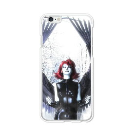 送料無料 iPhone6 アイフォン カバー/ケース　シリコンよりもTPUカバー☆ 【DarkAngel TPUソフトケース】iPhone6 保護 ジャケット共通 Apple au softbank docomo