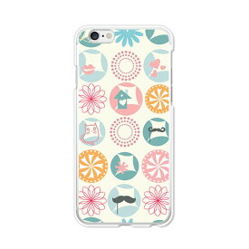 送料無料 iPhone6 アイフォン カバー/ケース　シリコンよりもTPUカバー☆ 【Cuteドット：カラフル TPUソフトケース】iPhone6 保護 ジャケット共通 Apple au softbank docomo