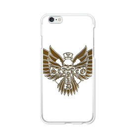 送料無料 iPhone6 アイフォン カバー/ケース　シリコンよりもTPUカバー☆ 【ヘルズエンジェル TPUソフトケース】iPhone6 保護 ジャケット共通 Apple au softbank docomo