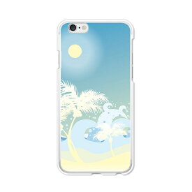 送料無料 iPhone6 アイフォン カバー/ケース　シリコンよりもTPUカバー☆ 【サマーバケーション TPUソフトケース】iPhone6 保護 ジャケット共通 Apple au softbank docomo