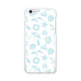 送料無料 iPhone6 アイフォン カバー/ケース　シリコンよりもTPUカバー☆ 【マリン柄 TPUソフトケース】iPhone6 保護 ジャケット共通 Apple au softbank docomo
