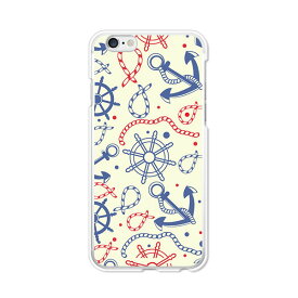 送料無料 iPhone6 アイフォン カバー/ケース　シリコンよりもTPUカバー☆ 【マリン柄2 TPUソフトケース】iPhone6 保護 ジャケット共通 Apple au softbank docomo
