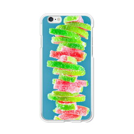 送料無料 iPhone6 アイフォン カバー/ケース　シリコンよりもTPUカバー☆ 【積み上がるお菓子 TPUソフトケース】iPhone6 保護 ジャケット共通 Apple au softbank docomo