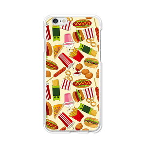 �������� iPhone6 Plus / iPhone6s Plus 5.5�C���` �P�[�X/�J�o�[ �yBurger �N���A�P�[�X�f�ށz�A�C�t�H��6 �v���X iPhone6 Plus / iPhone6s Plus �W���P�b�g Apple docomo au softbank