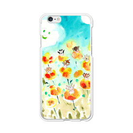 送料無料 iPhone6 アイフォン カバー/ケース　シリコンよりもTPUカバー☆ 【Happy! TPUソフトケース】iPhone6 保護 ジャケット共通 Apple au softbank docomo